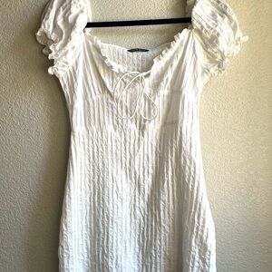 SHEIN Women’s Summer Boho Off Shoulder Midi Dress S Small